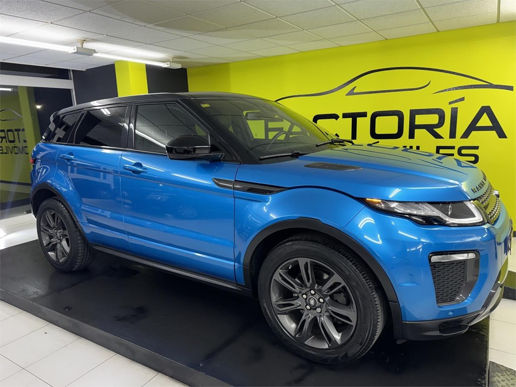 Foto 5 LAND ROVER RANGE EVOQUE 