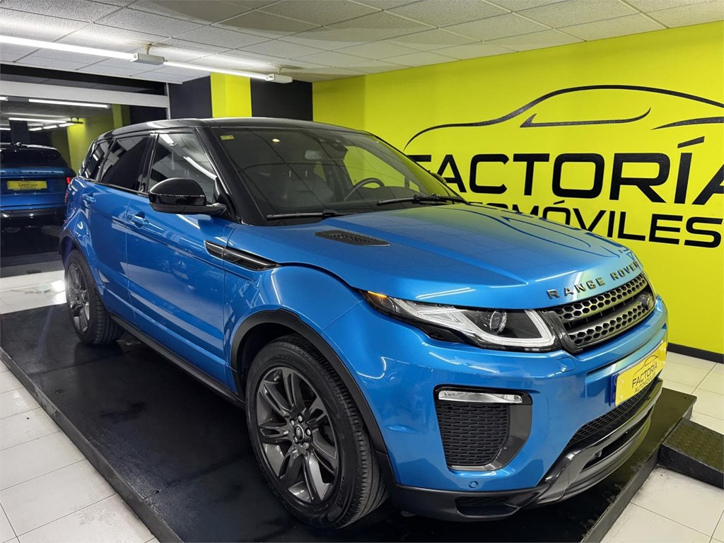 Foto 6 LAND ROVER RANGE EVOQUE 