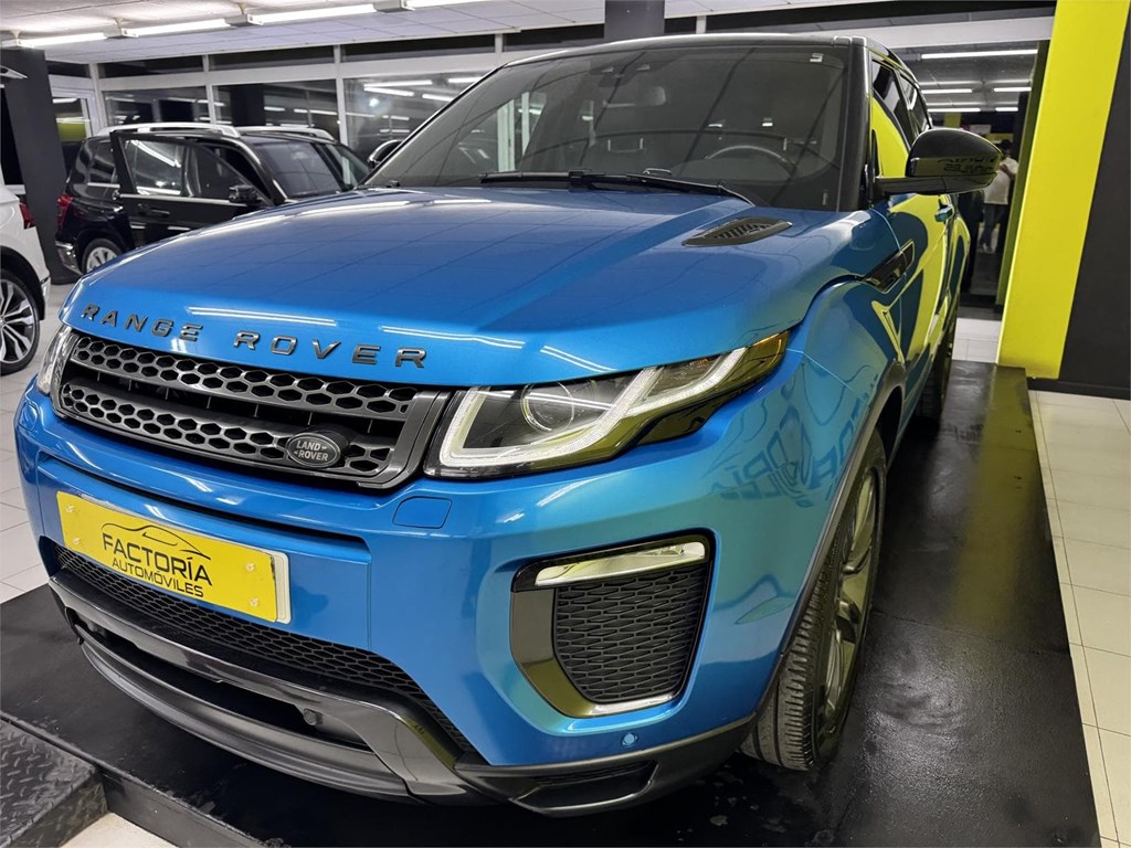 Foto 7 LAND ROVER RANGE EVOQUE 