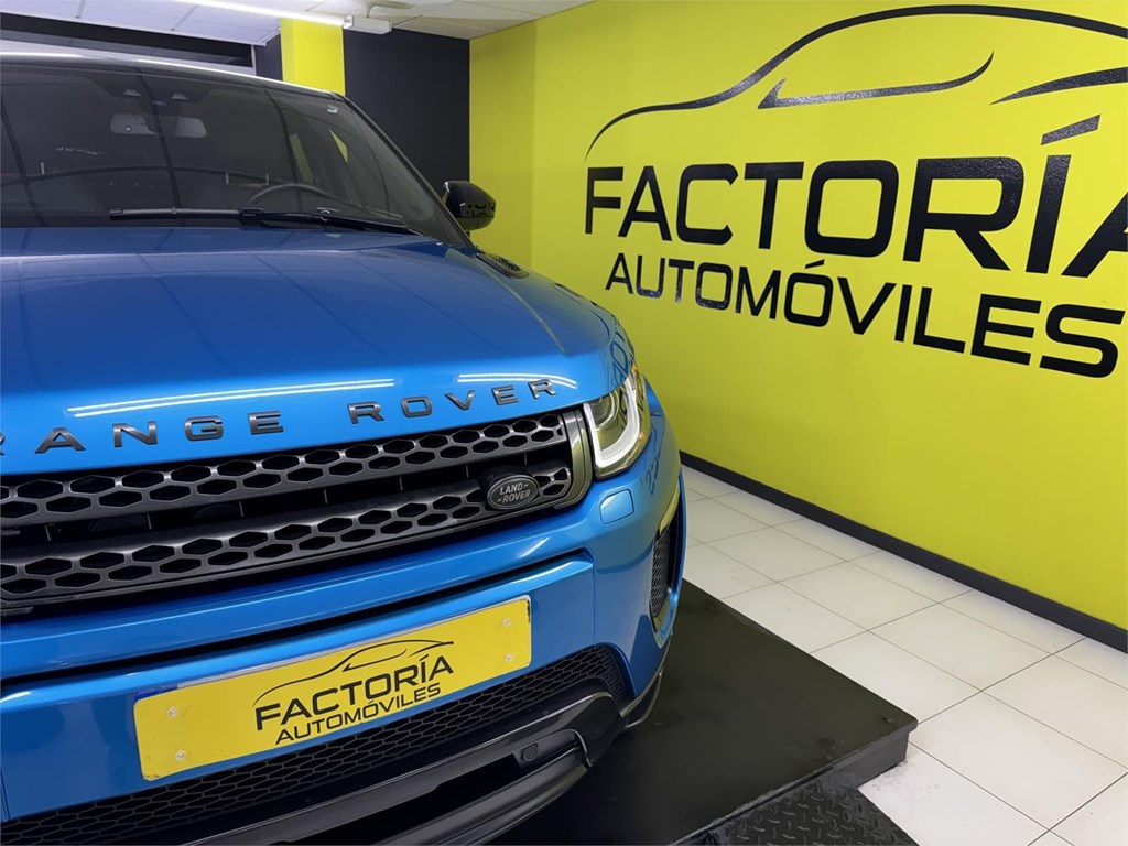 Foto 8 LAND ROVER RANGE EVOQUE 