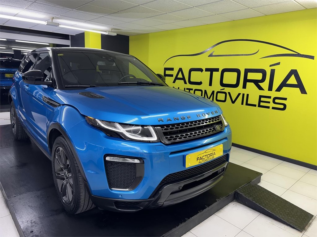 Foto 9 LAND ROVER RANGE EVOQUE 