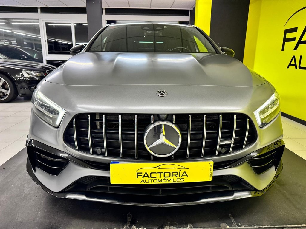Foto 10 MERCEDES A45 S AMG 4MATIC+