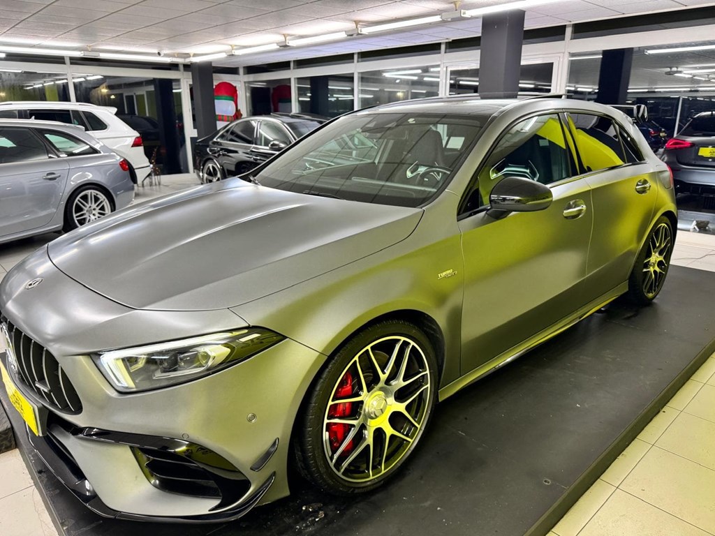 Foto 12 MERCEDES A45 S AMG 4MATIC+