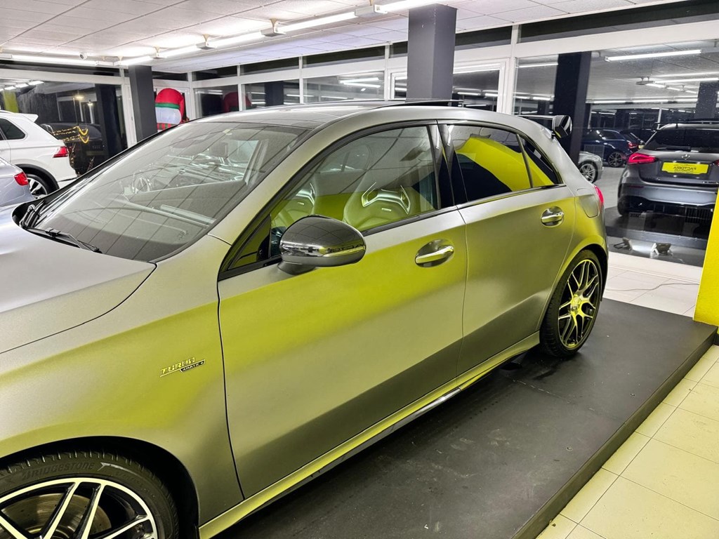 Foto 13 MERCEDES A45 S AMG 4MATIC+