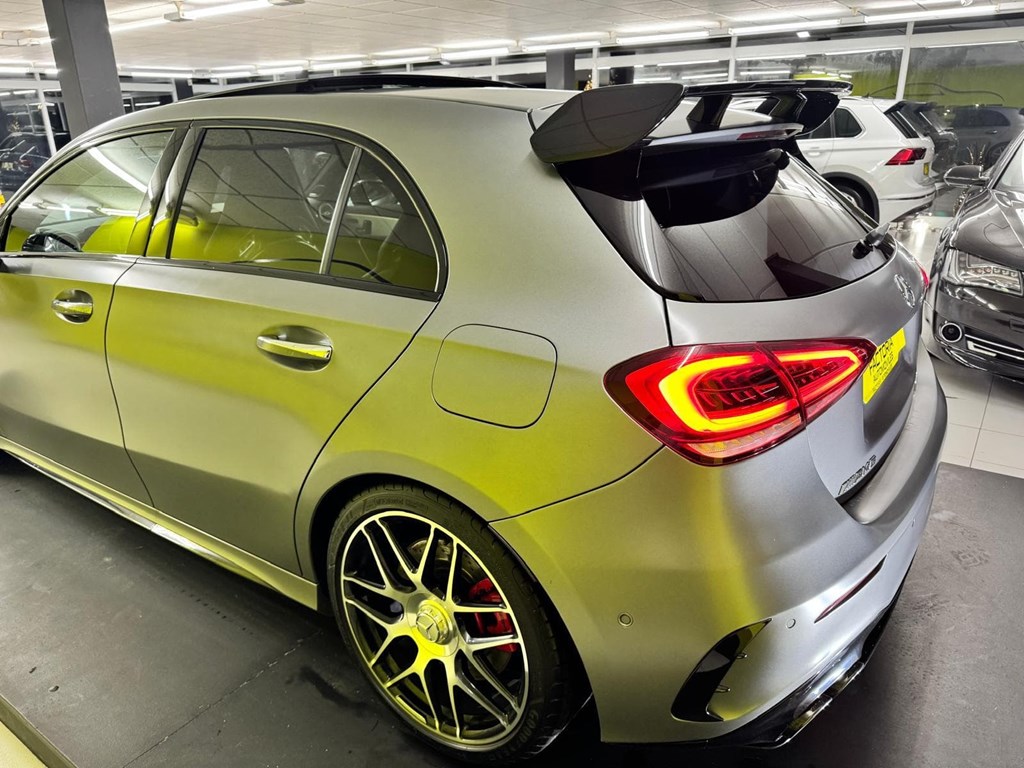 Foto 15 MERCEDES A45 S AMG 4MATIC+