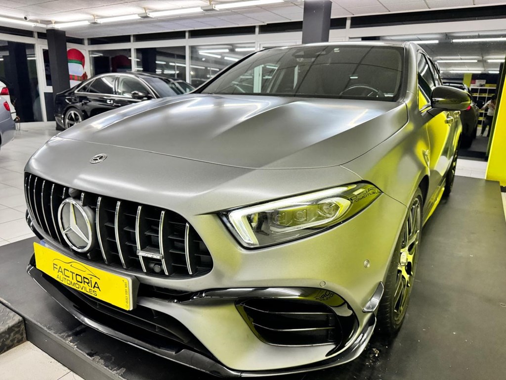 Foto 16 MERCEDES A45 S AMG 4MATIC+