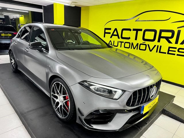 MERCEDES A45 S AMG 4MATIC+