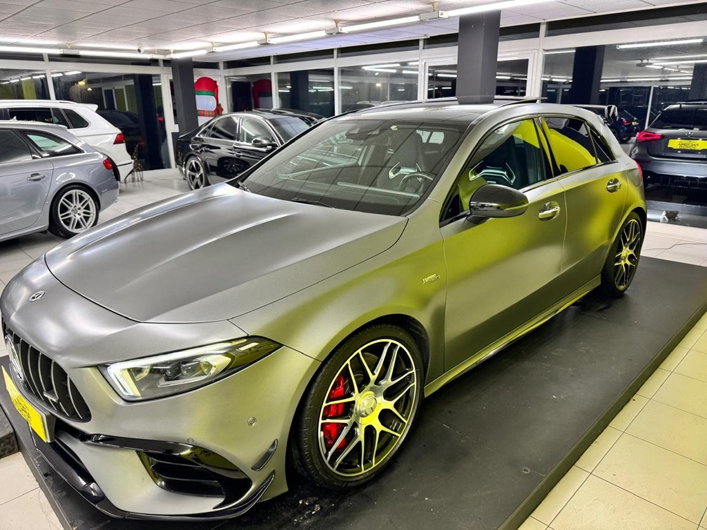 Foto 20 MERCEDES A45 S AMG 4MATIC+