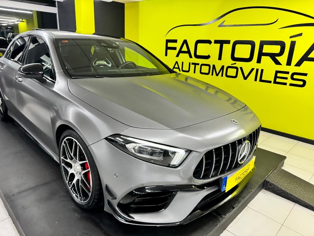 Foto 3 MERCEDES A45 S AMG 4MATIC+