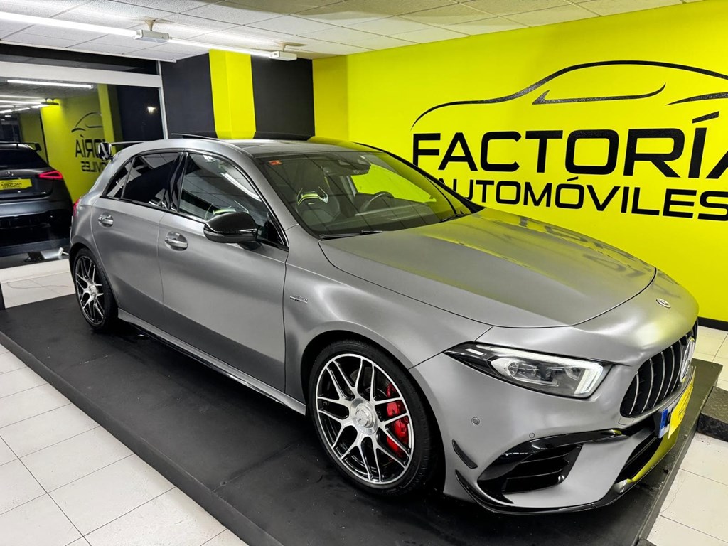 Foto 4 MERCEDES A45 S AMG 4MATIC+