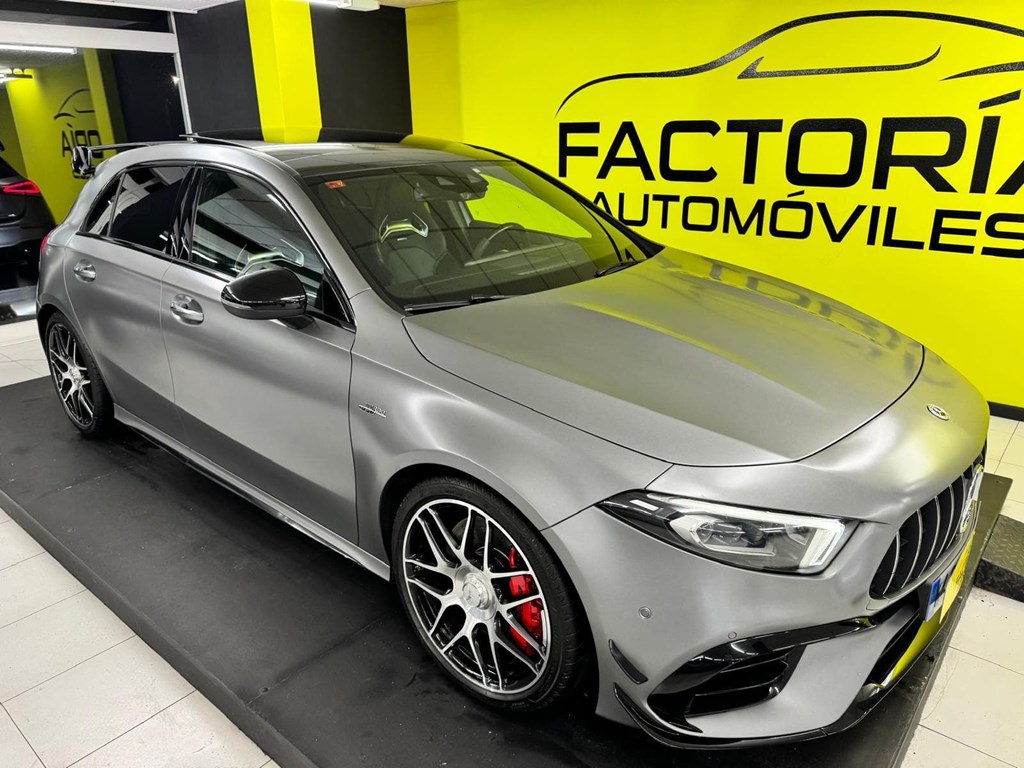 Foto 9 MERCEDES A45 S AMG 4MATIC+
