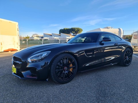 MERCEDES AMG GT