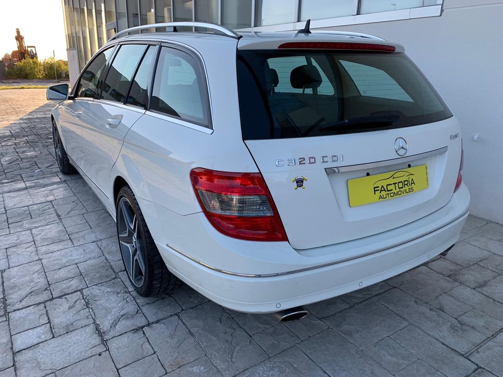 Foto 2 Mercedes-Benz c 320 cdi 4matic