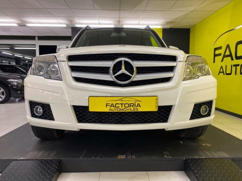 Foto 2 MERCEDES BENZ GLK