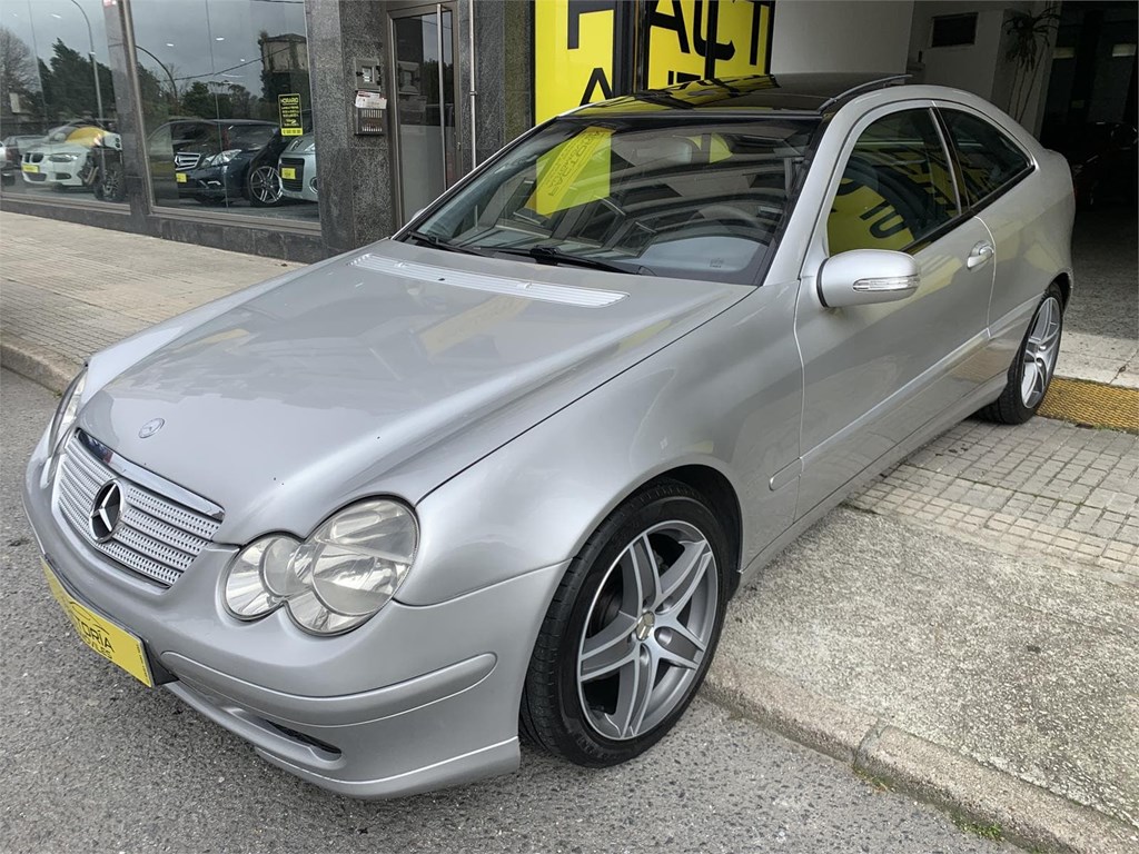 Mercedes Mercedes C Sportcoupe De Segunda Mano En A Coruna Pontevedra Y Costa De Lugo