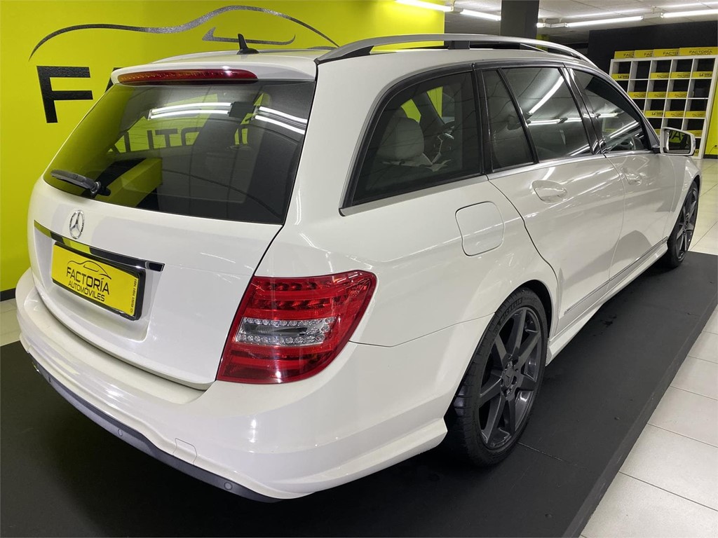 Foto 4 MERCEDES C