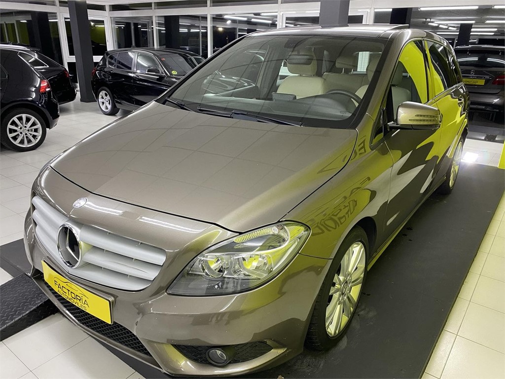 Foto 4 MERCEDES CLASE B