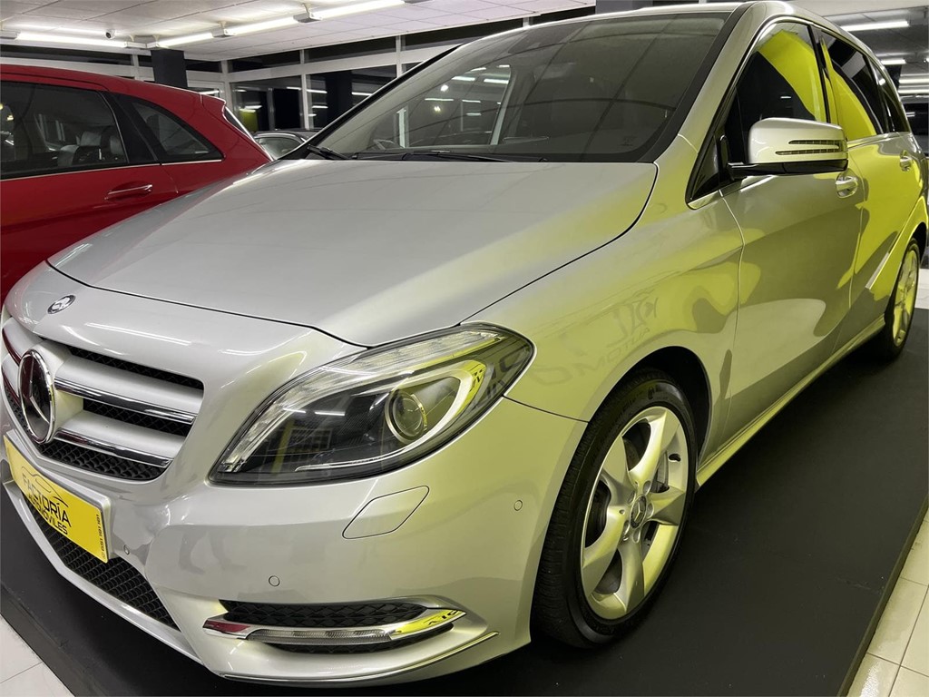Foto 4 MERCEDES CLASE B