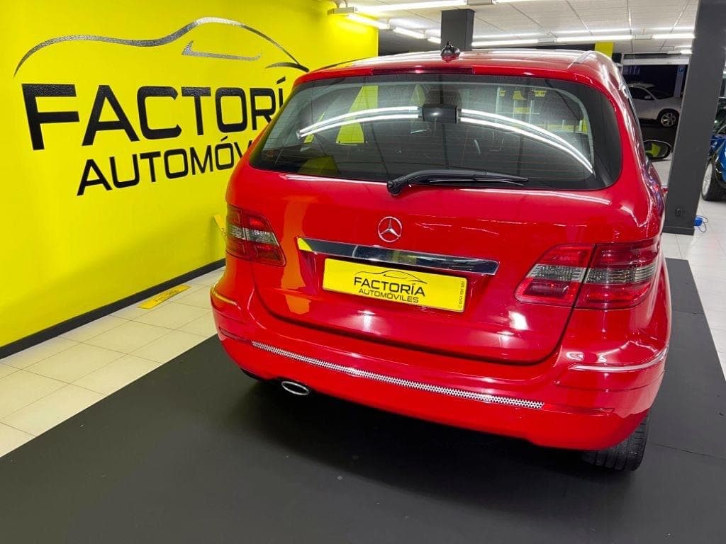 Foto 6 MERCEDES CLASE B