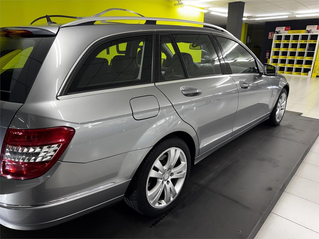 Foto 18 MERCEDES CLASE C200 ESTATE