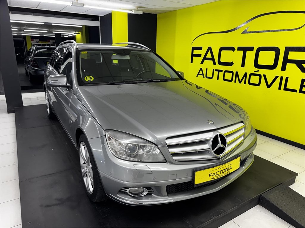 Foto 4 MERCEDES CLASE C200 ESTATE
