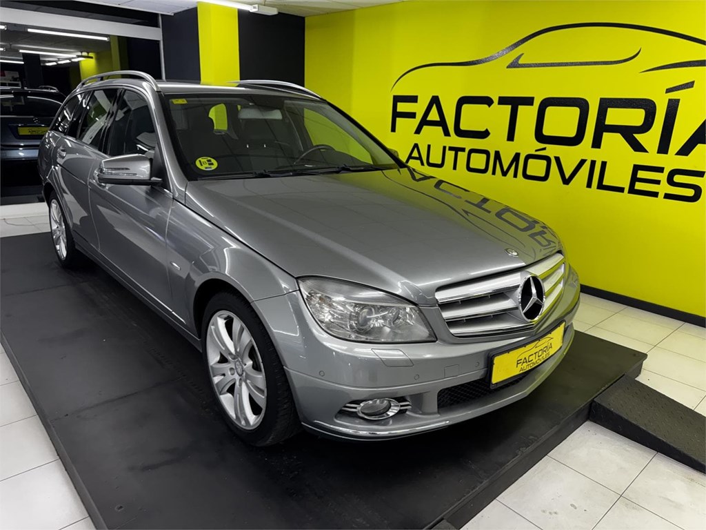 Foto 5 MERCEDES CLASE C200 ESTATE