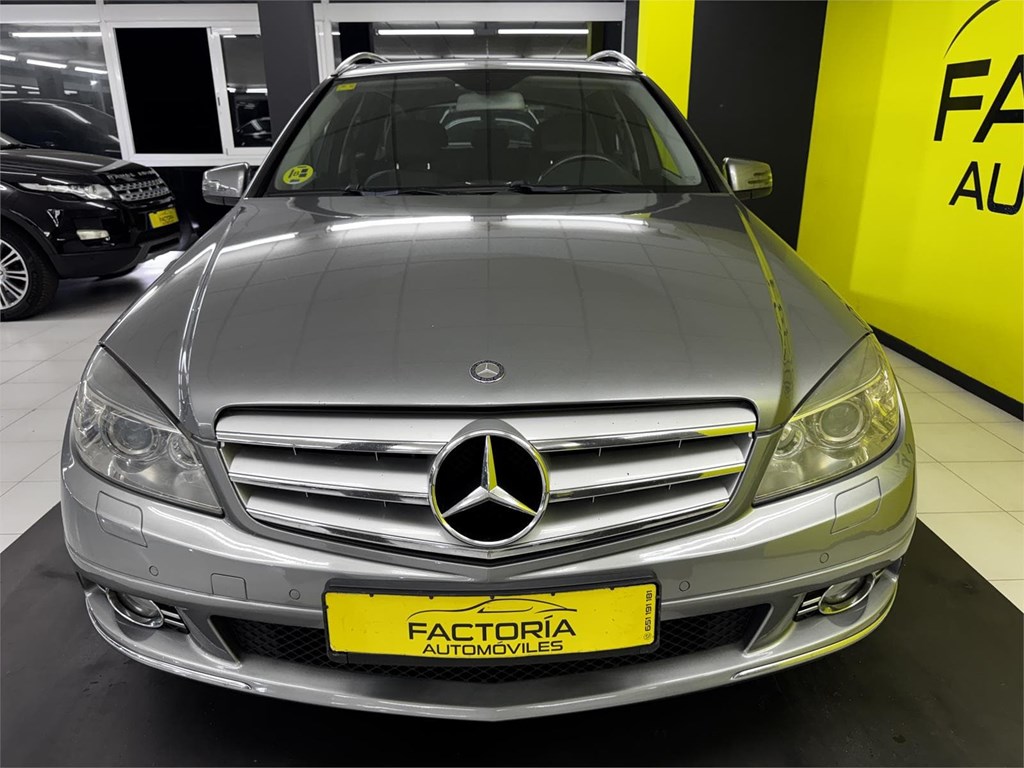 Foto 6 MERCEDES CLASE C200 ESTATE