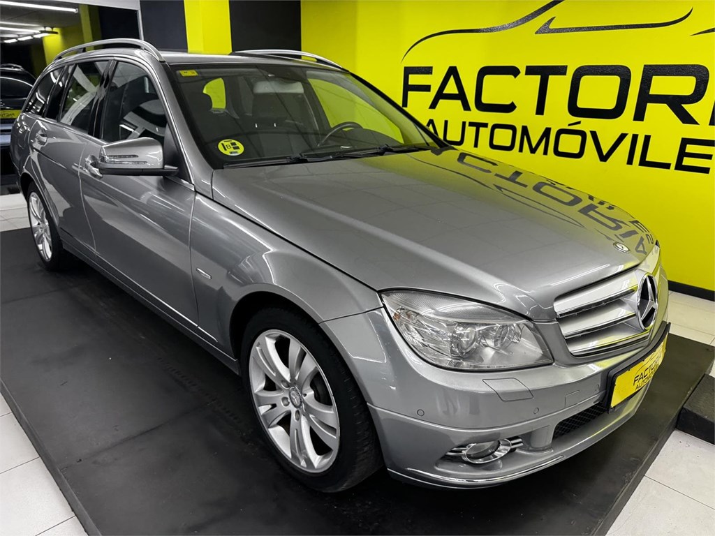 Foto 9 MERCEDES CLASE C200 ESTATE