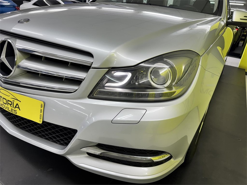 Foto 4 MERCEDES CLASE C