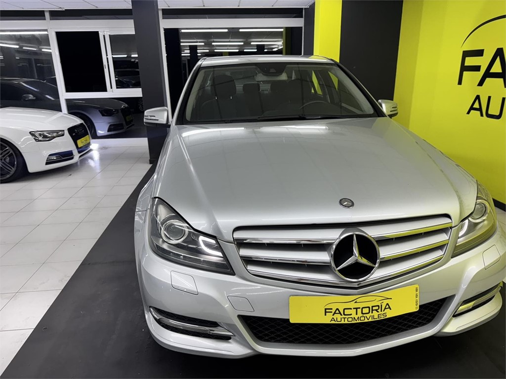 Foto 5 MERCEDES CLASE C