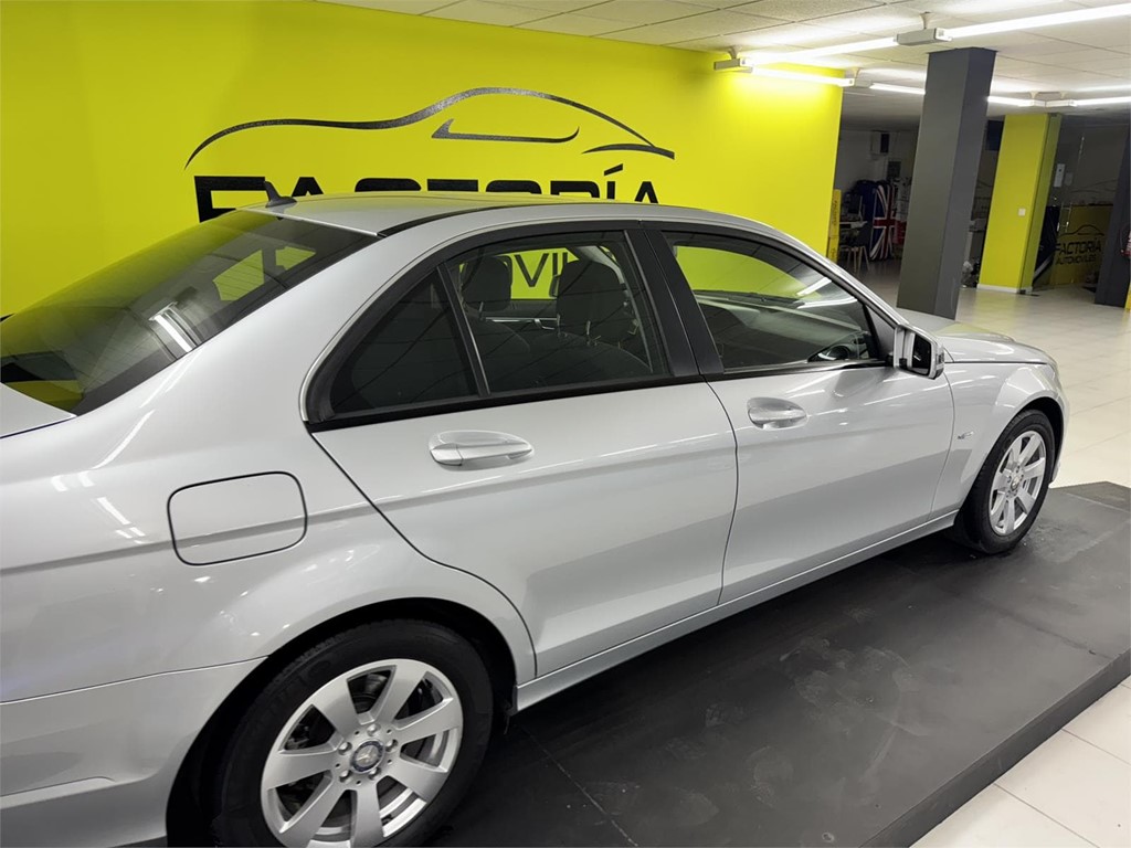 Foto 7 MERCEDES CLASE C