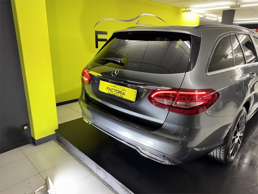 Foto 17 MERCEDES CLASE C