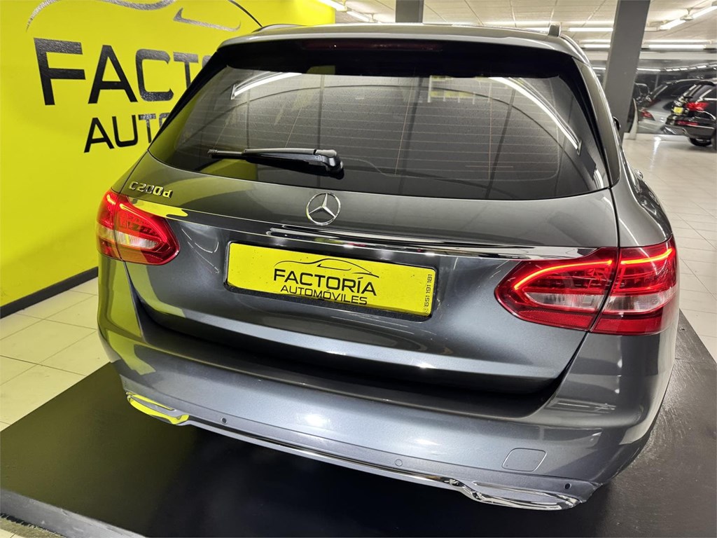 Foto 19 MERCEDES CLASE C