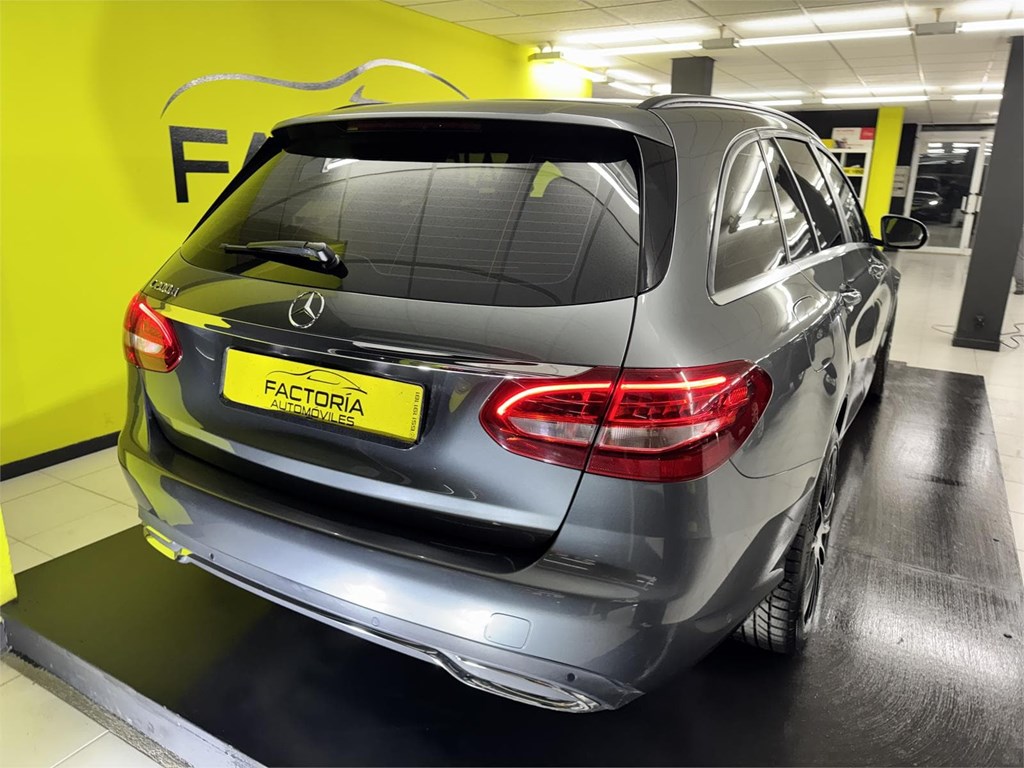 Foto 20 MERCEDES CLASE C