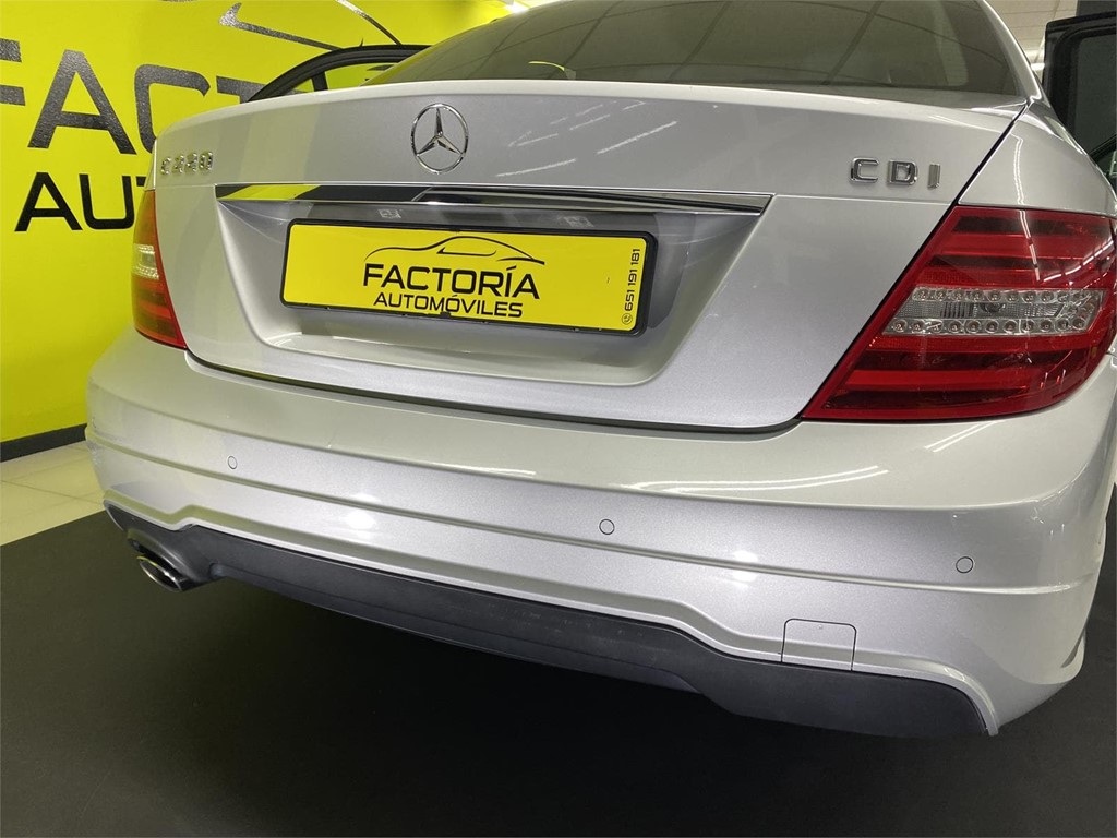 Foto 17 MERCEDES CLASE C