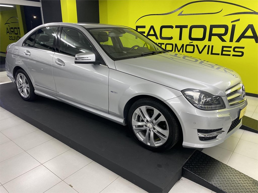 Foto 1 MERCEDES CLASE C