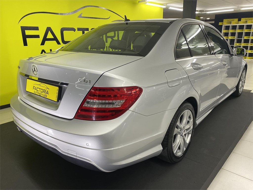 Foto 2 MERCEDES CLASE C