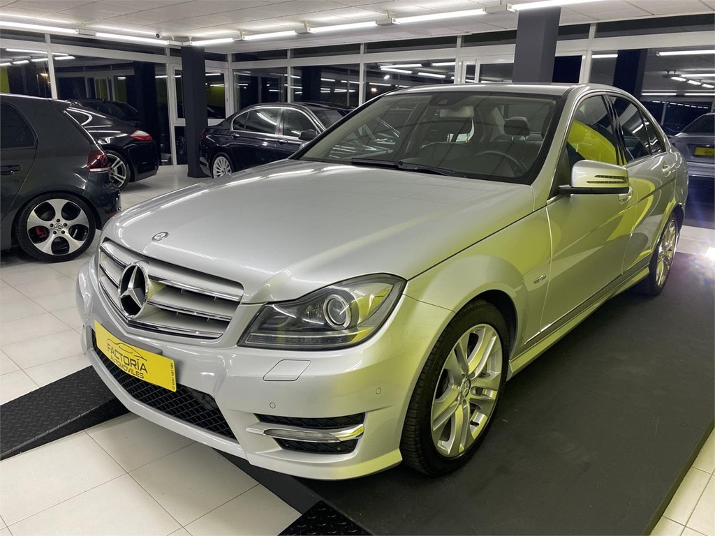 Foto 4 MERCEDES CLASE C
