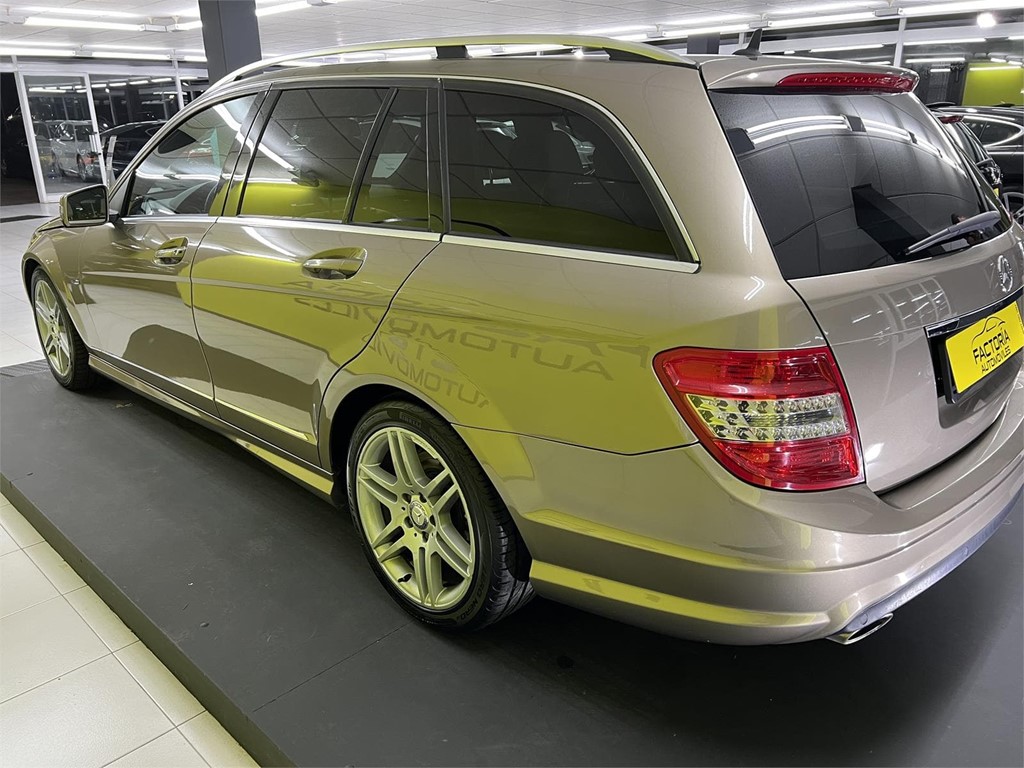 Foto 4 MERCEDES CLASE C