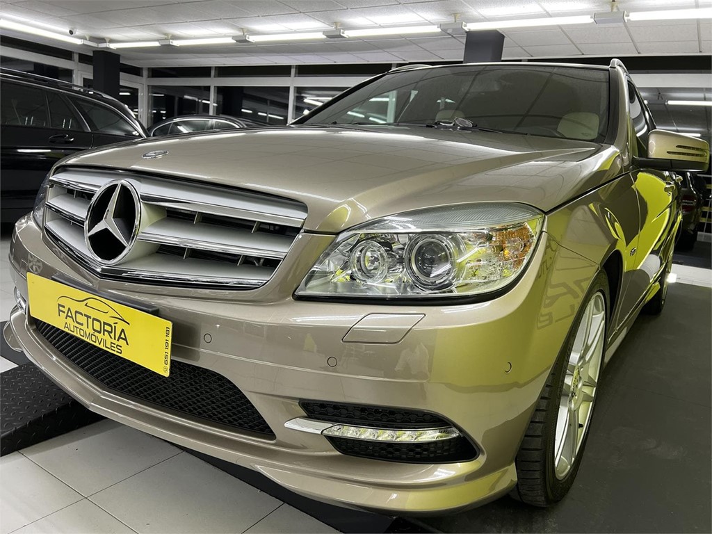 Foto 5 MERCEDES CLASE C