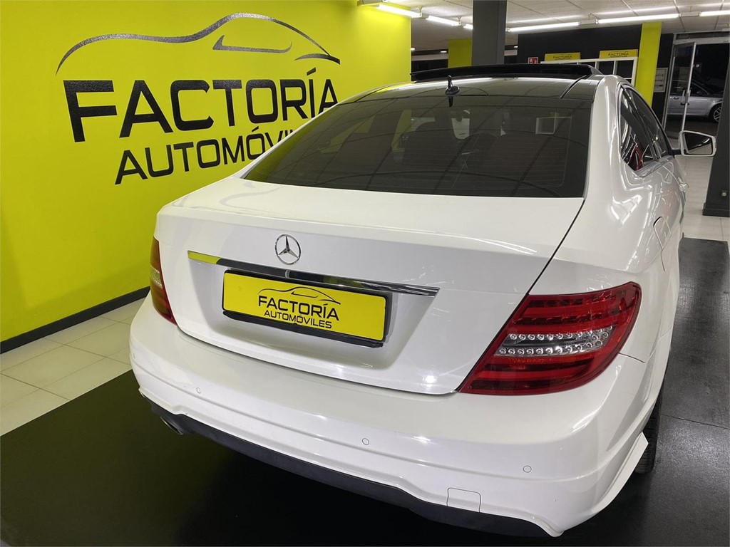 Foto 7 MERCEDES CLASE C