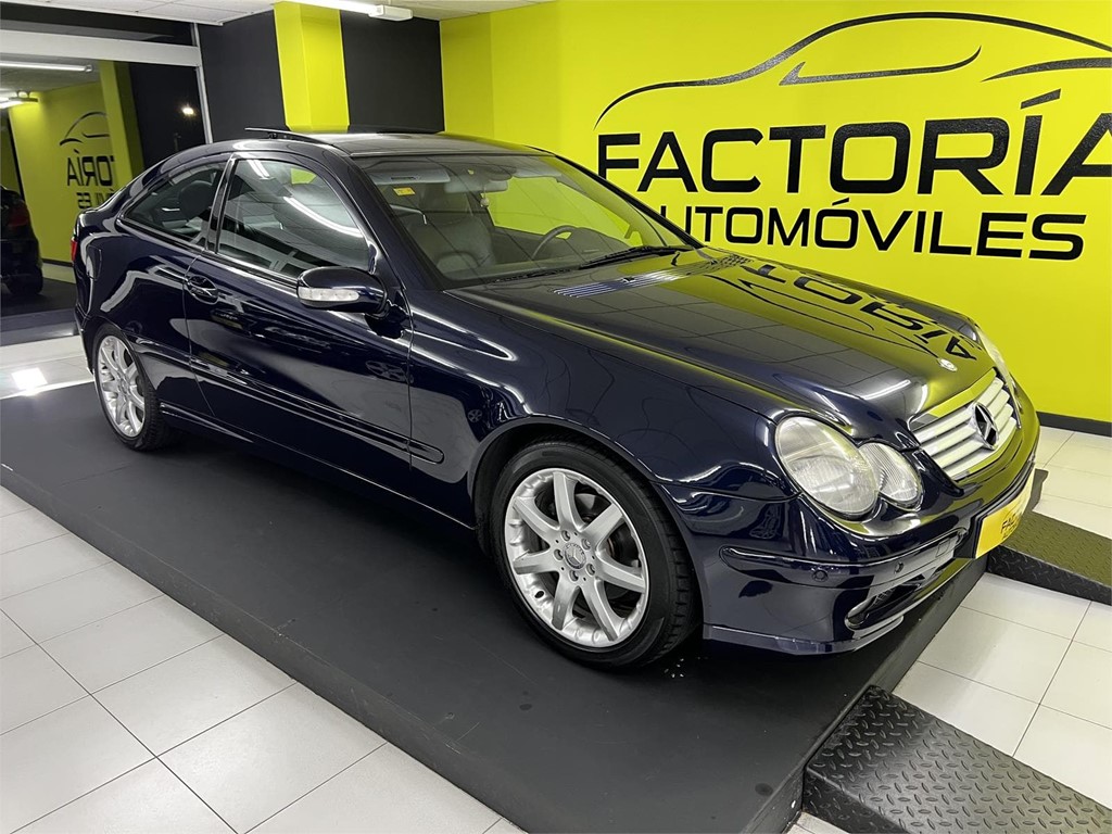 Foto 1 MERCEDES CLASE C
