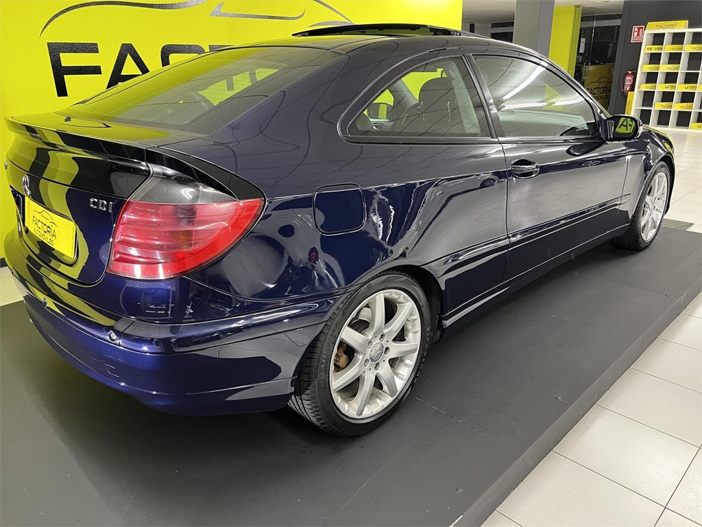 Foto 4 MERCEDES CLASE C