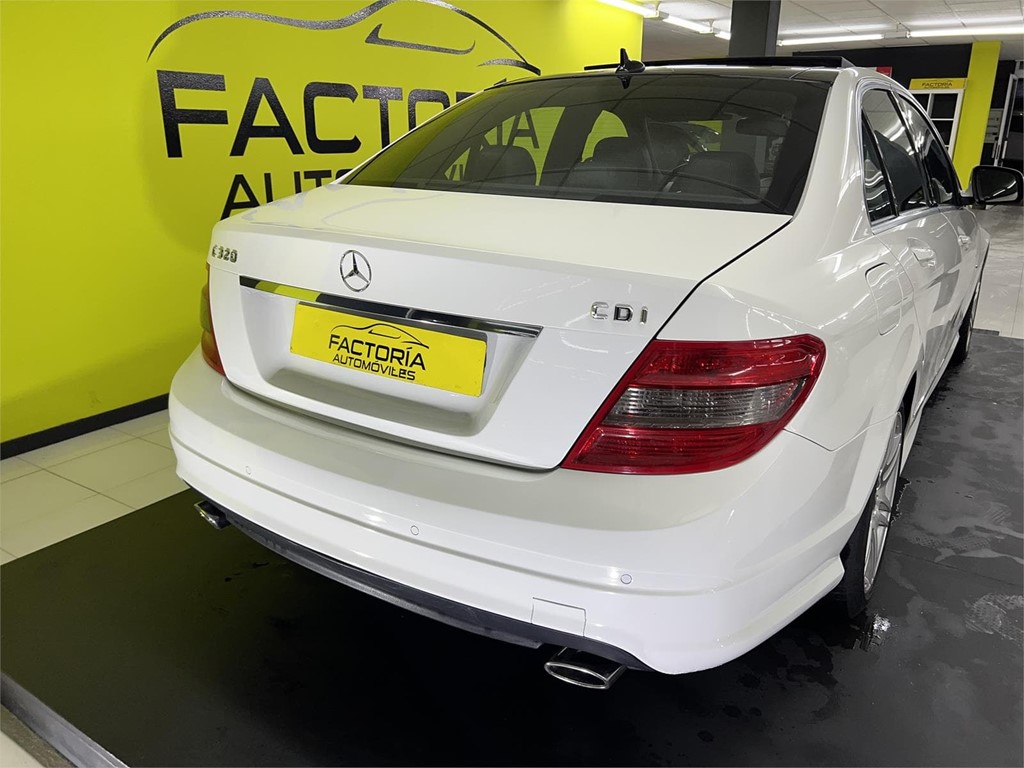 Foto 4 MERCEDES CLASE C