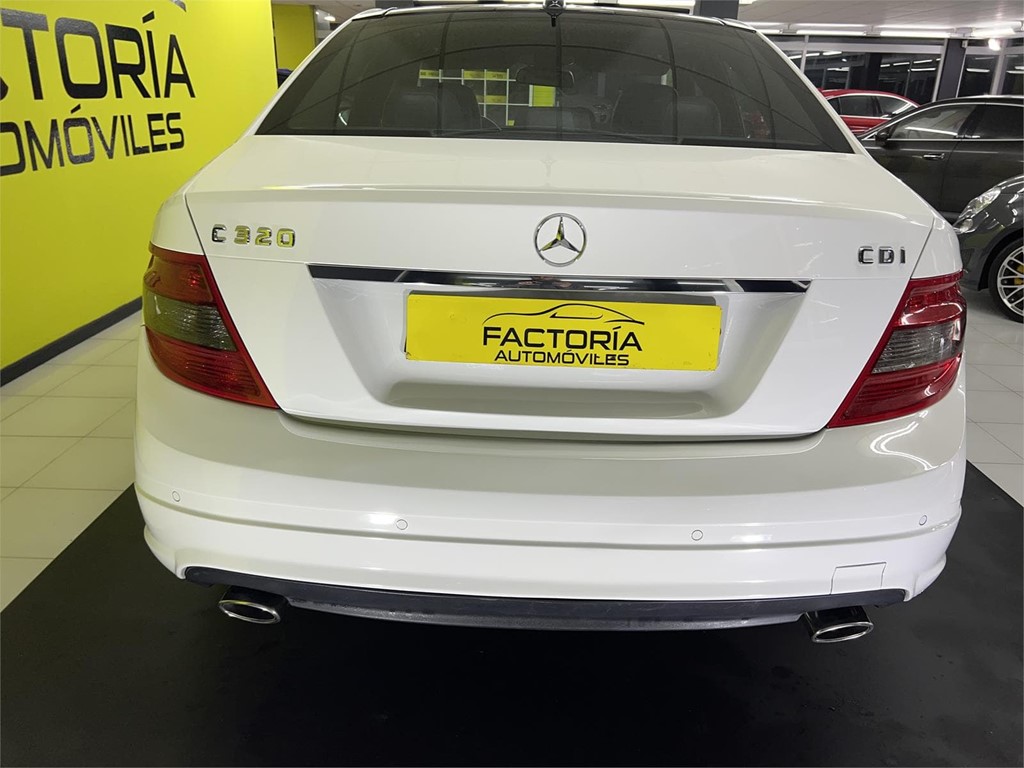 Foto 5 MERCEDES CLASE C