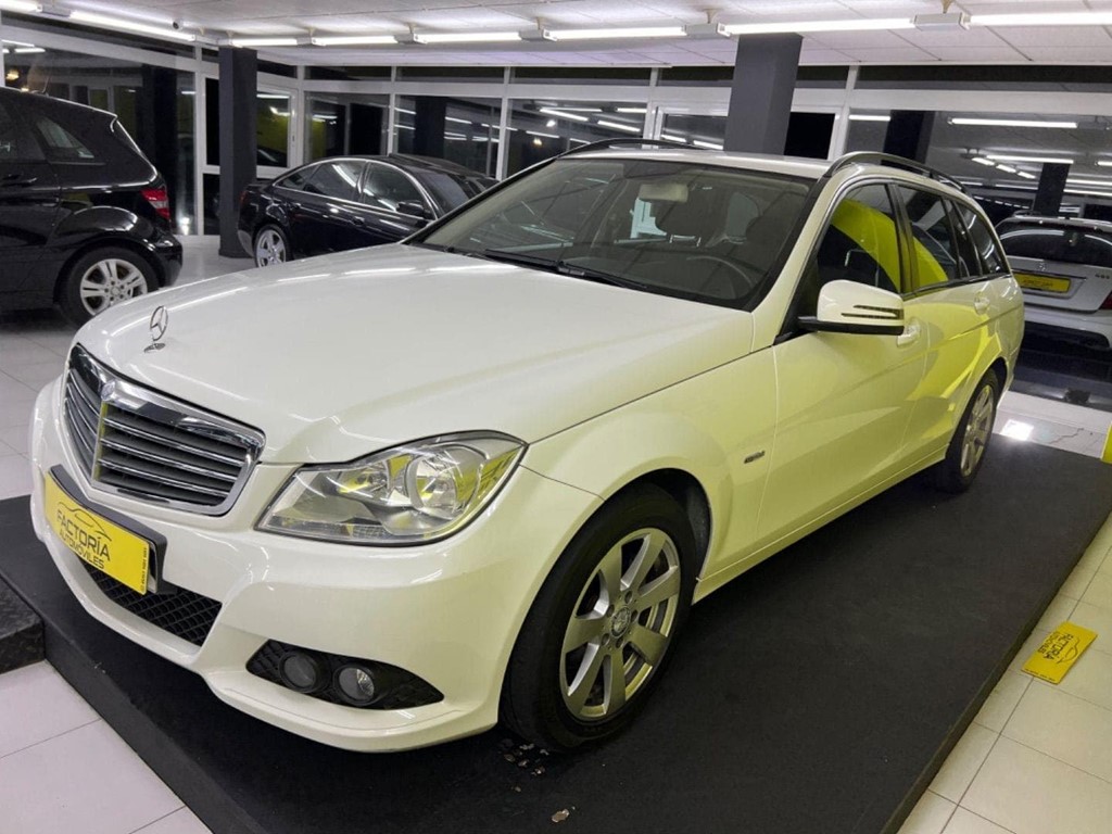 Foto 6 MERCEDES CLASE C