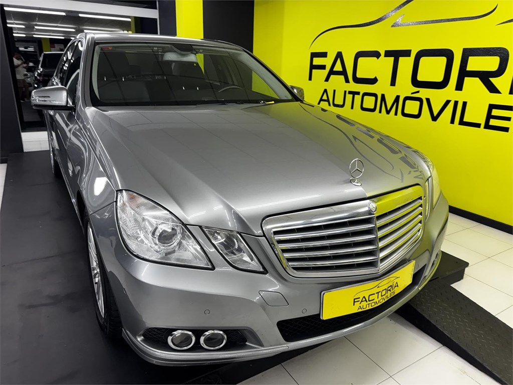Foto 4 MERCEDES CLASE E220 CDI 