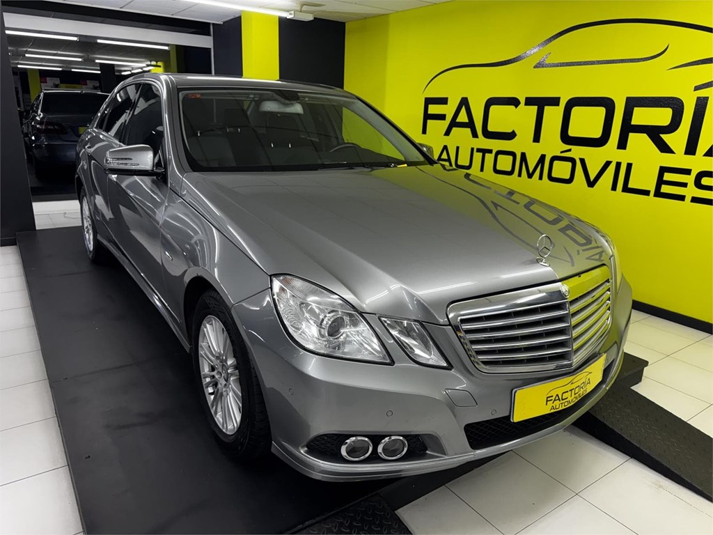 Foto 5 MERCEDES CLASE E220 CDI 