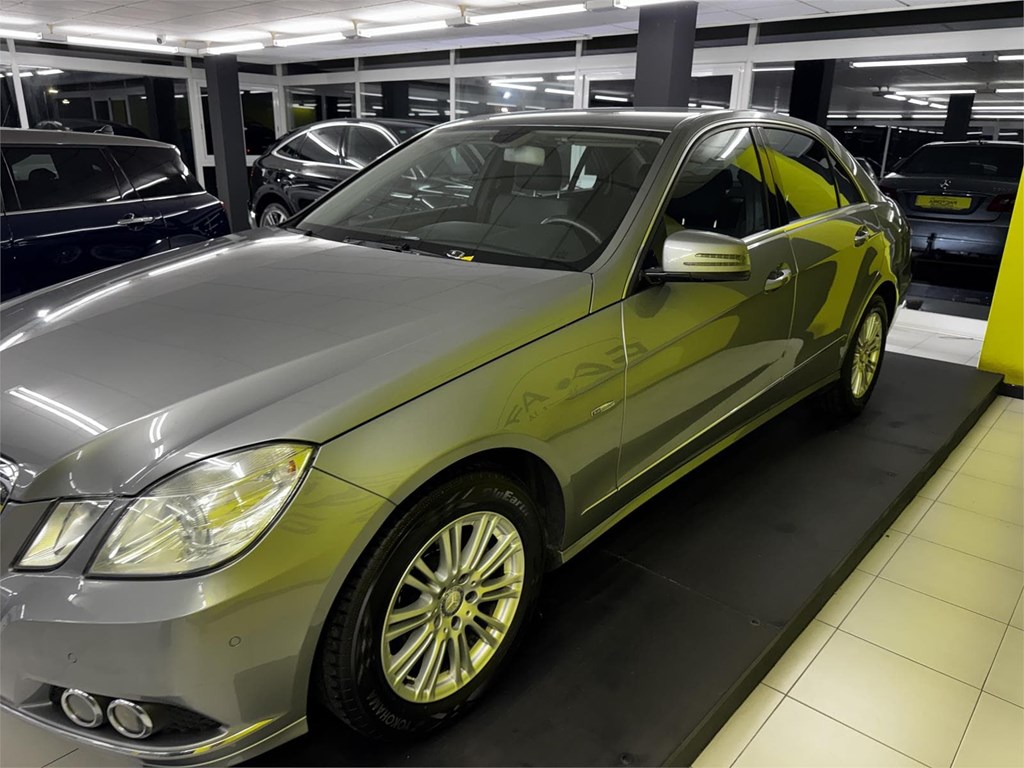 Foto 8 MERCEDES CLASE E220 CDI 