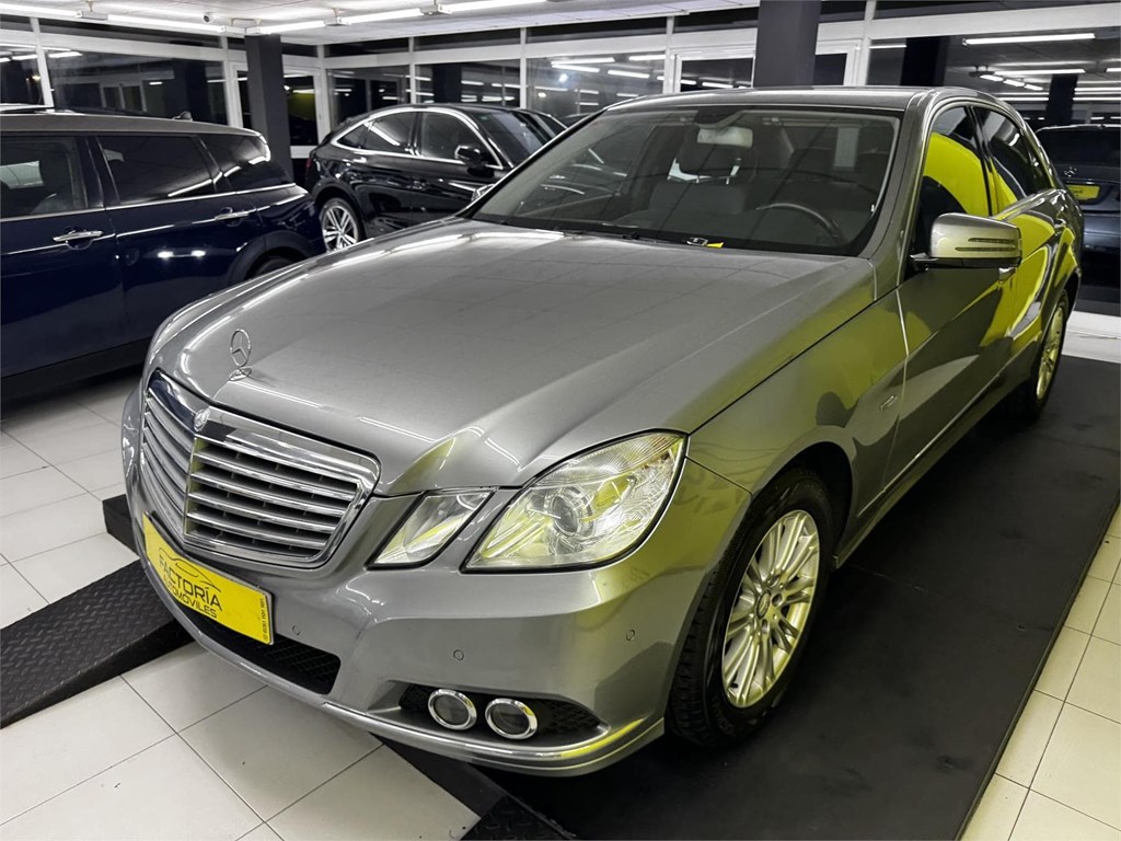 Foto 9 MERCEDES CLASE E220 CDI 
